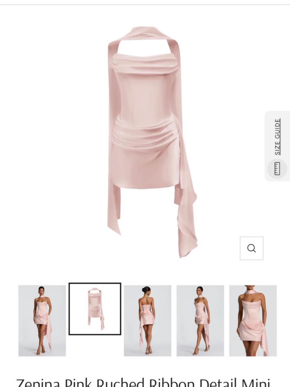 Miss Rosier Dress